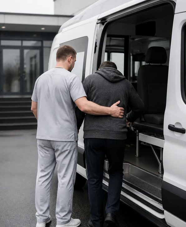 Организация медтранспортировки в Минусинске от 5081 р. | Медзона