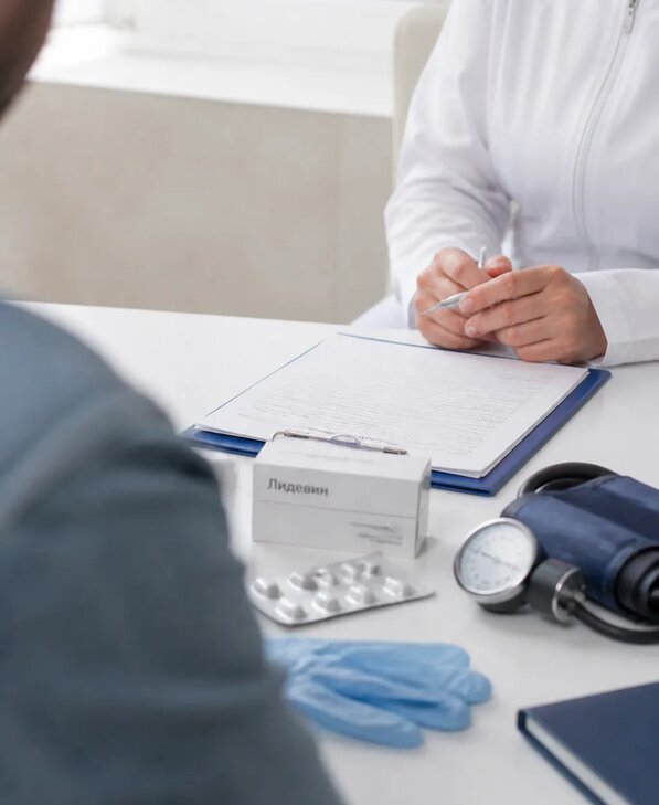 Кодирование препаратом Лидевин в Минусинске от 7113 р. | Медзона