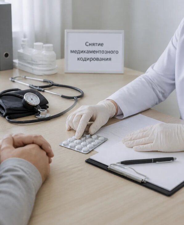 Снятие медикаментозного кодирования в Минусинске от 5081 р. | Медзона